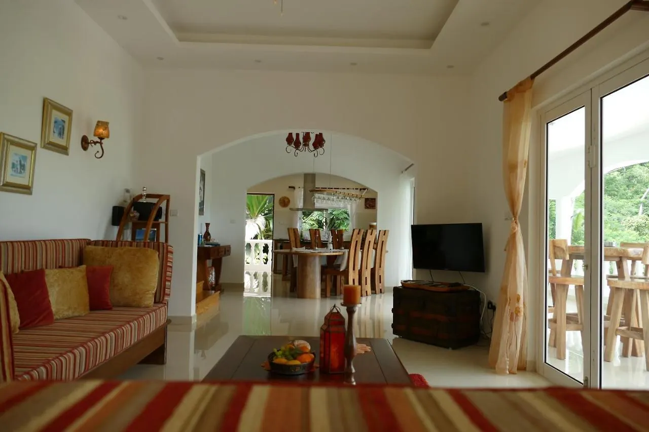Villa Karibu Au Cap Seychelles - szigetek
