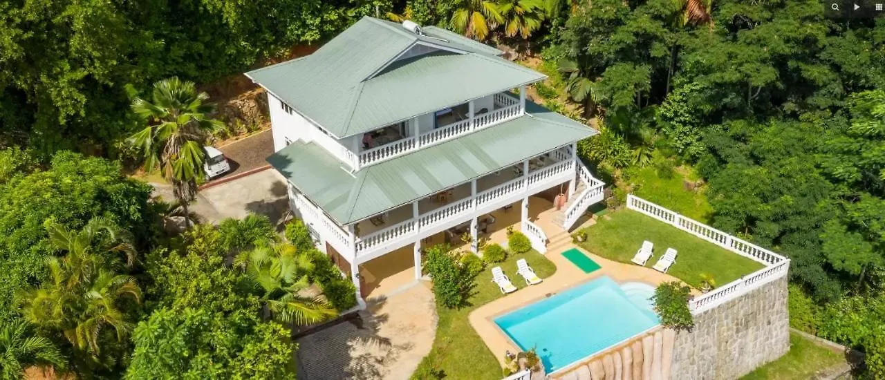 Villa Karibu Au Cap Seyşel Adaları